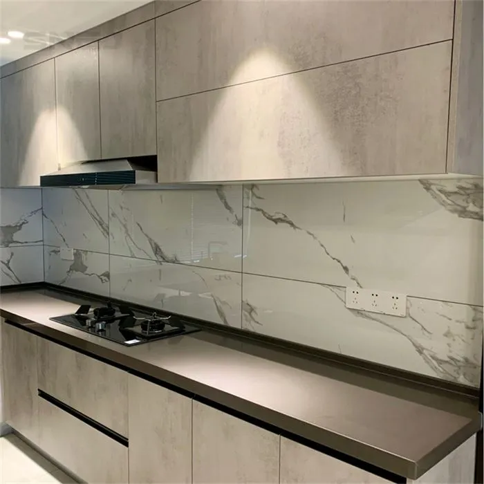 High Gloss Semi Custom Inset Cabinets