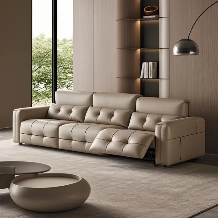 Modern Cozey Functional Sofa