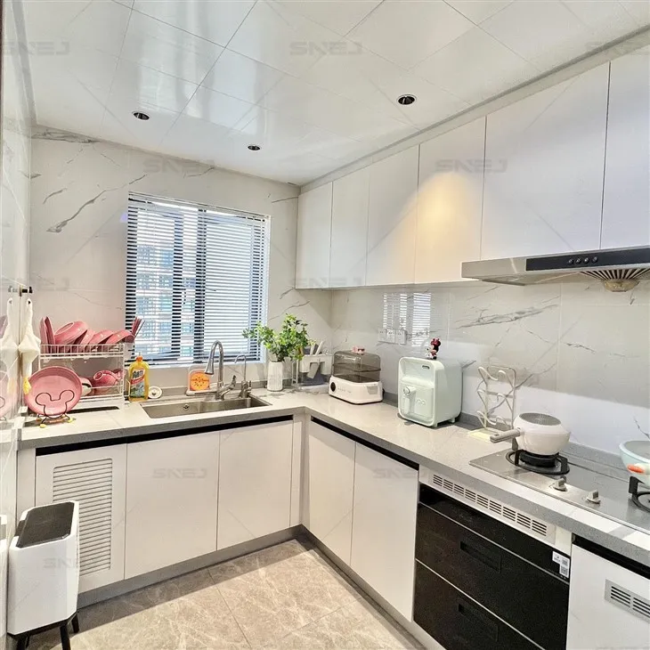 L Shaped Kitchen Cabinets - Custom & Ready-to-Assemble factory